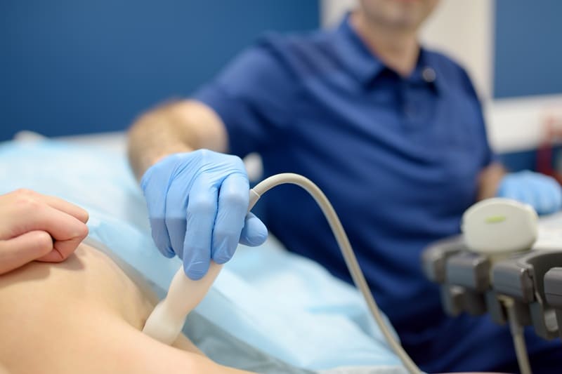 Colocación de arpón por ultrasonido en Jalisco, México