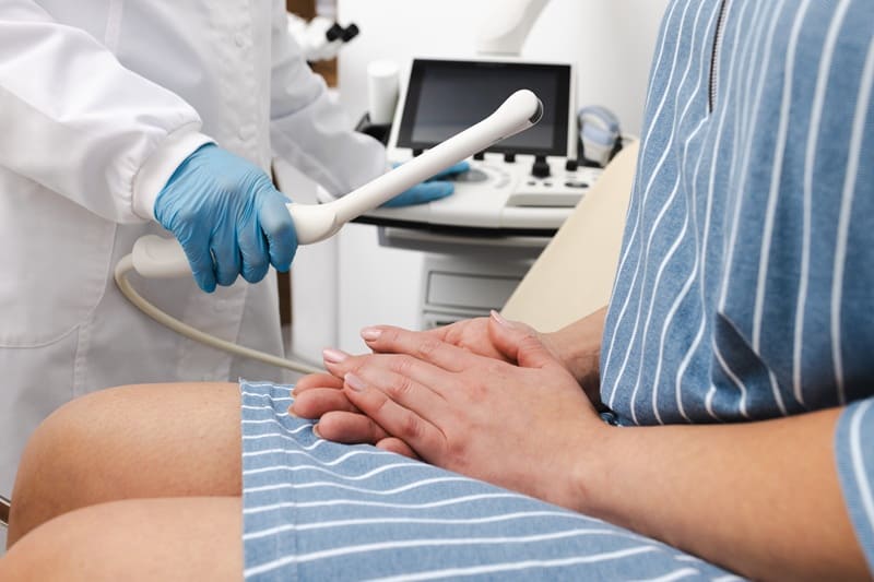 Ultrasonido obstétrico básico de primer trimestre transvaginal en Jalisco, México