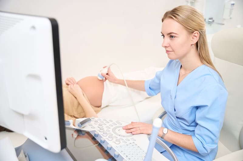 Ultrasonido obstétrico Doppler en Jalisco, México