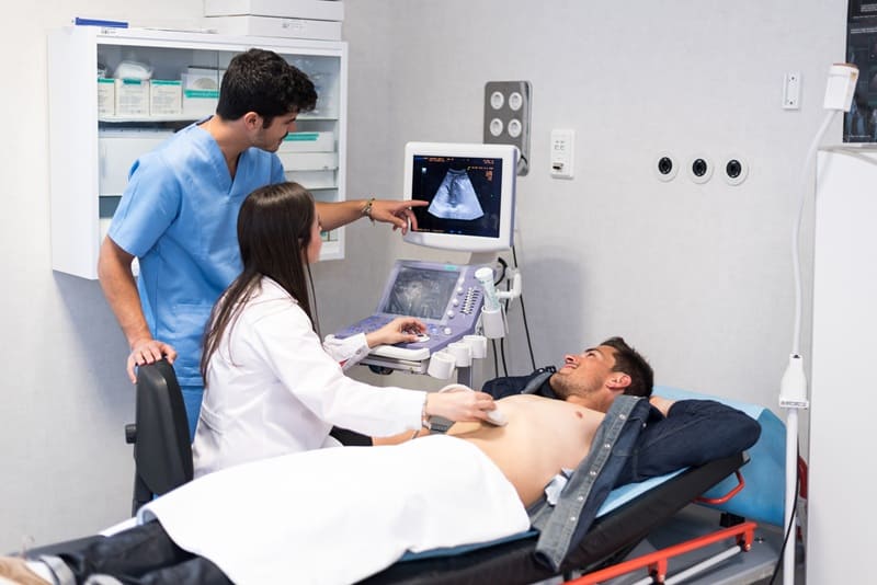 Ultrasonido prostático abdominal en Jalisco, México
