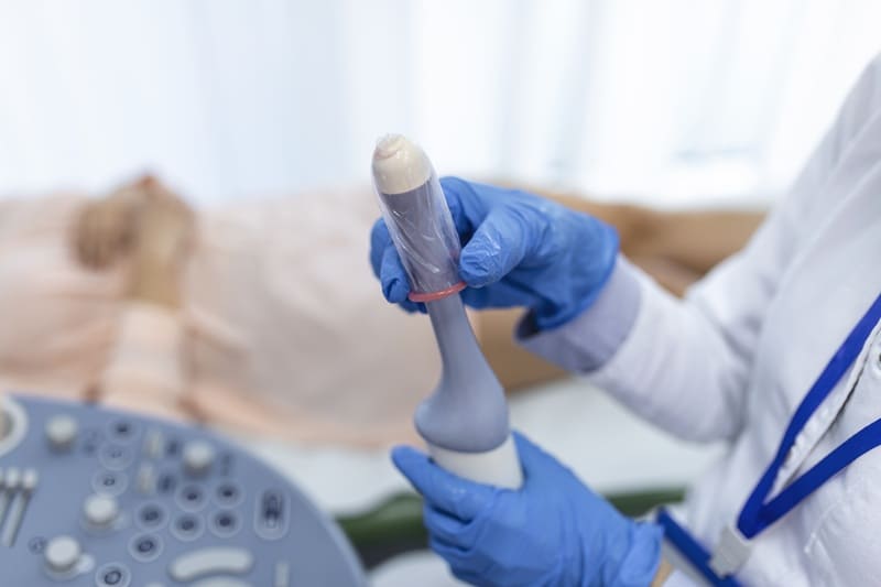Ultrasonido transvaginal